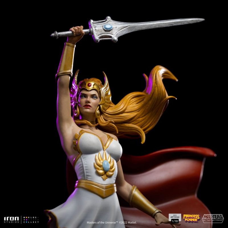 Masters of the Universe BDS Art Scale Statue 1/10 Princess of Power She-Ra 28 cm - immagine 5
