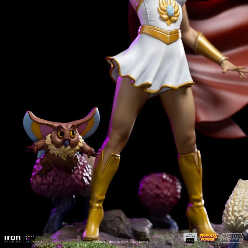 Masters of the Universe BDS Art Scale Statue 1/10 Princess of Power She-Ra 28 cm - immagine 6