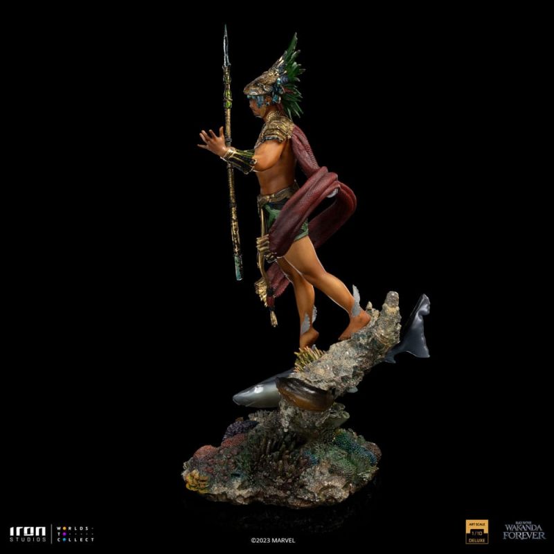 Black Panther: Wakanda Forever Deluxe Art Scale Statue 1/10 King Namor 27 cm - immagine 2