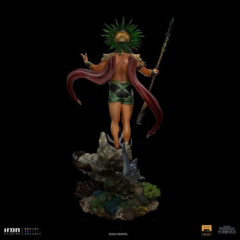 Black Panther: Wakanda Forever Deluxe Art Scale Statue 1/10 King Namor 27 cm - immagine 3