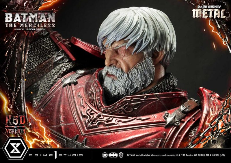Dark Nights: Death Metal Statue 1/3 The Mericless Red Version 111 cm - immagine 4