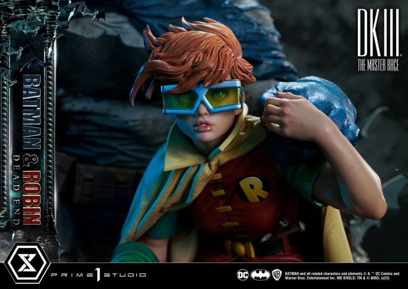 DC Comics Ultimate Premium Masterline Series Statue 1/4 Batman & Robin Dead End 61 cm - immagine 7