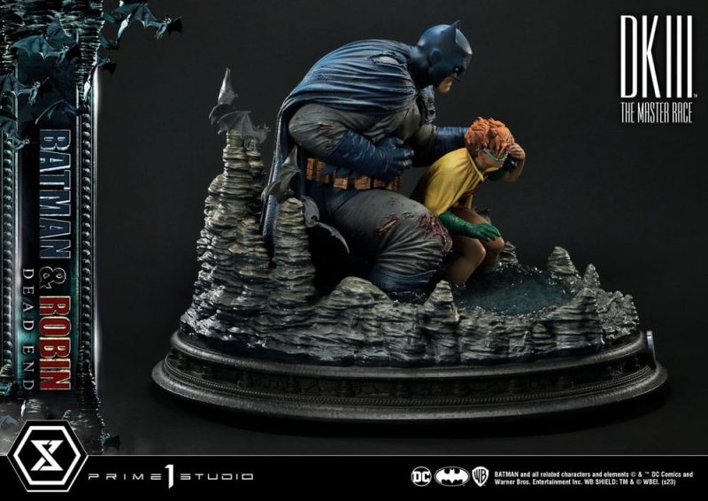 DC Comics Ultimate Premium Masterline Series Statue 1/4 Batman & Robin Dead End 61 cm - immagine 4