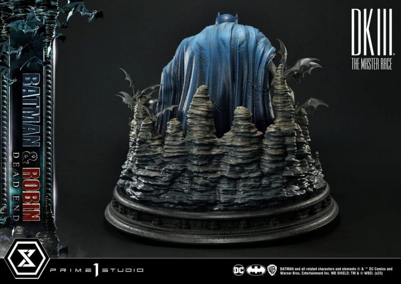 DC Comics Ultimate Premium Masterline Series Statue 1/4 Batman & Robin Dead End 61 cm - immagine 3