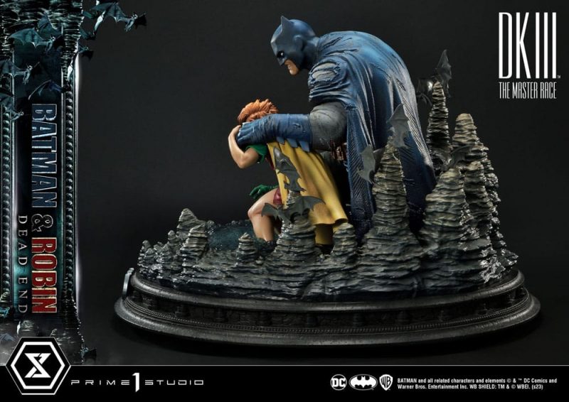 DC Comics Ultimate Premium Masterline Series Statue 1/4 Batman & Robin Dead End 61 cm - immagine 2