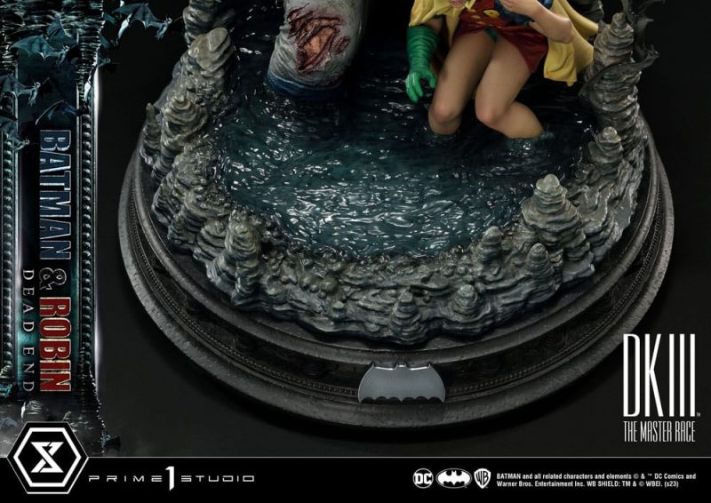 DC Comics Ultimate Premium Masterline Series Statue 1/4 Batman & Robin Dead End 61 cm - immagine 5