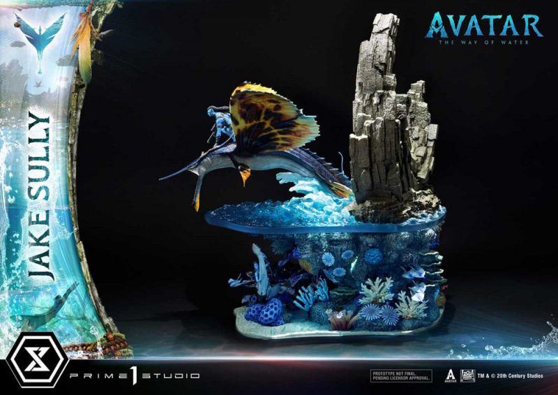 Avatar: The Way of Water Statue Jake Sully Bonus Version 59 cm - immagine 2