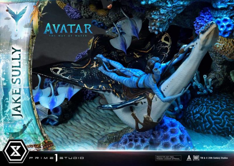 Avatar: The Way of Water Statue Jake Sully Bonus Version 59 cm - immagine 6
