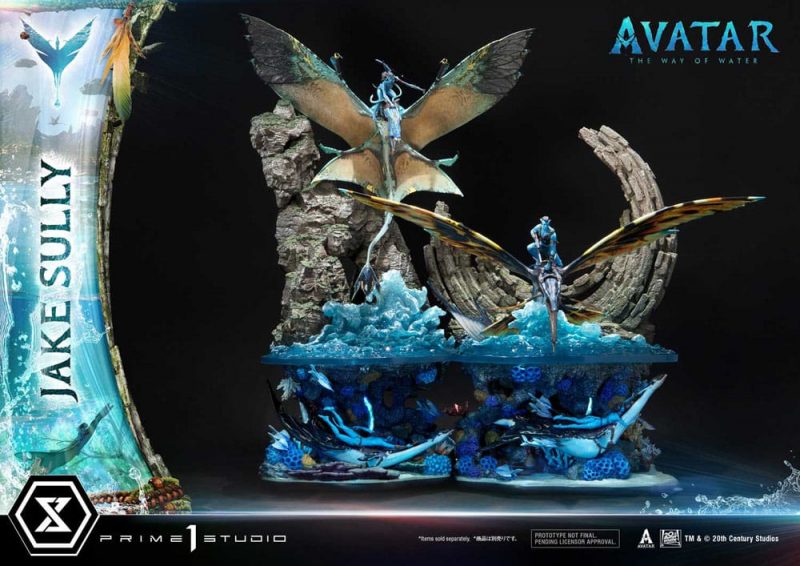 Avatar: The Way of Water Statue Neytiri Bonus Version 77 cm - immagine 8