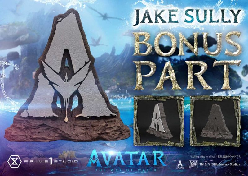 Avatar: The Way of Water Statue Jake Sully Bonus Version 59 cm - immagine 10