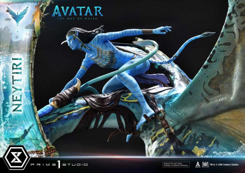Avatar: The Way of Water Statue Neytiri Bonus Version 77 cm - immagine 5
