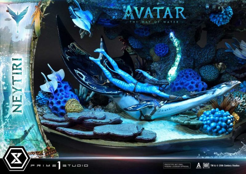 Avatar: The Way of Water Statue Neytiri Bonus Version 77 cm - immagine 6