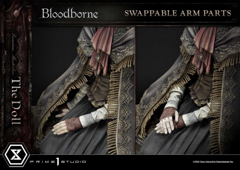 Bloodborne Statue 1/4 The Doll Bonus Version 49 cm - immagine 5