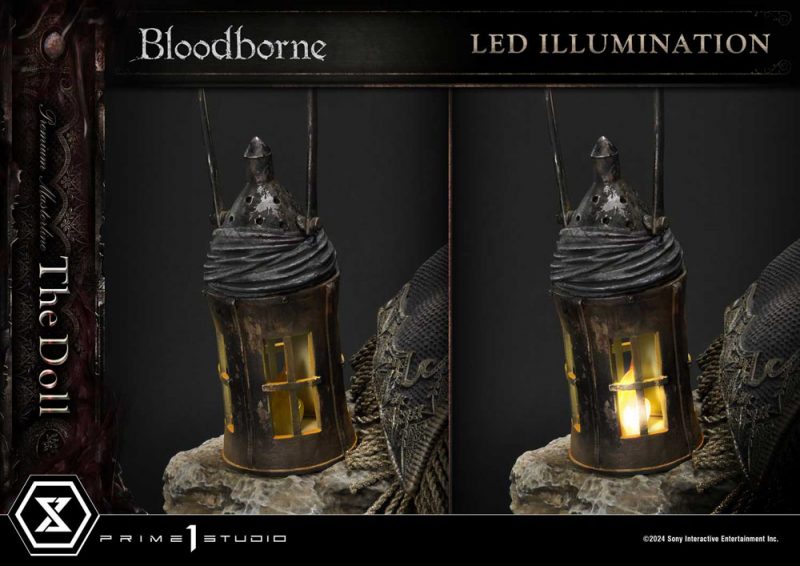 Bloodborne Statue 1/4 The Doll Bonus Version 49 cm - immagine 6