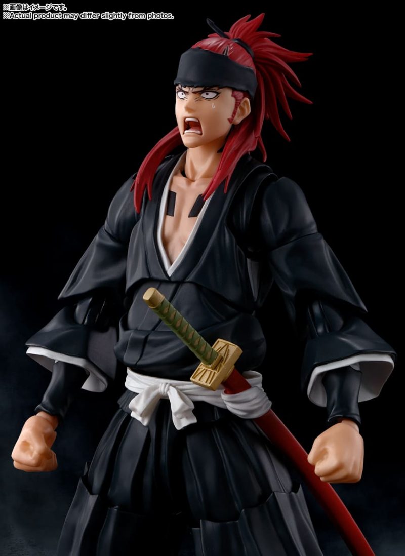 Bleach: Thousand-Year Blood War S.H. Figuarts Action Figure Renji Abarai 16 cm - immagine 3