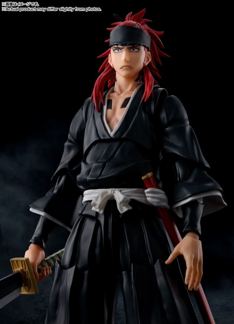 Bleach: Thousand-Year Blood War S.H. Figuarts Action Figure Renji Abarai 16 cm - immagine 4