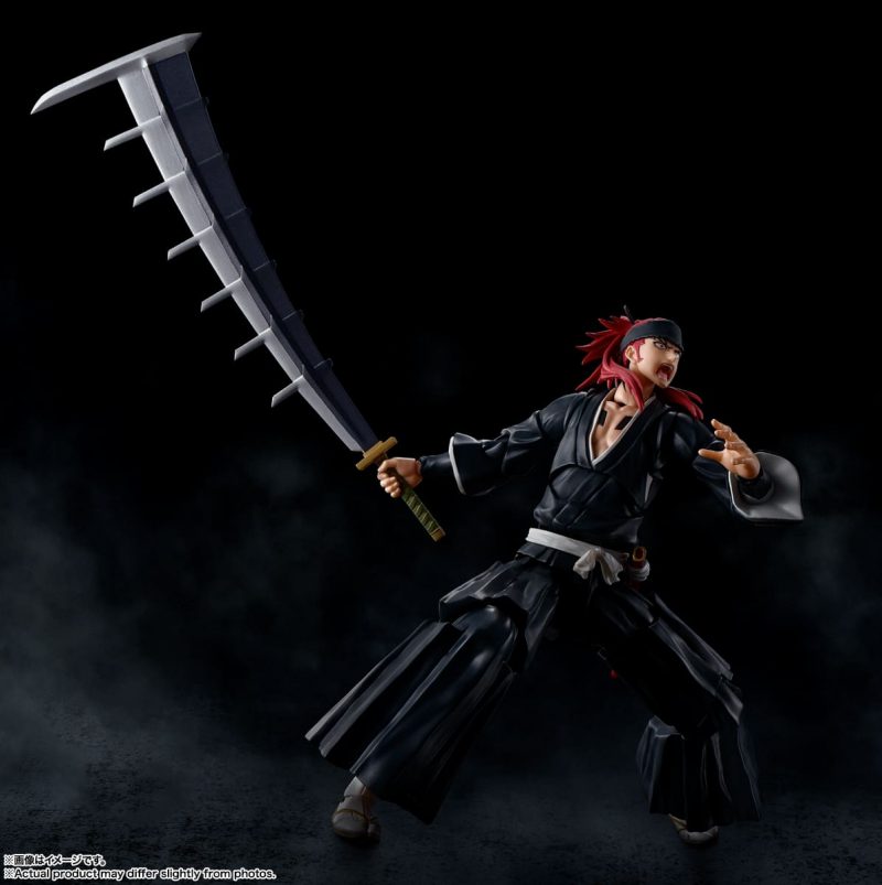 Bleach: Thousand-Year Blood War S.H. Figuarts Action Figure Renji Abarai 16 cm - immagine 5