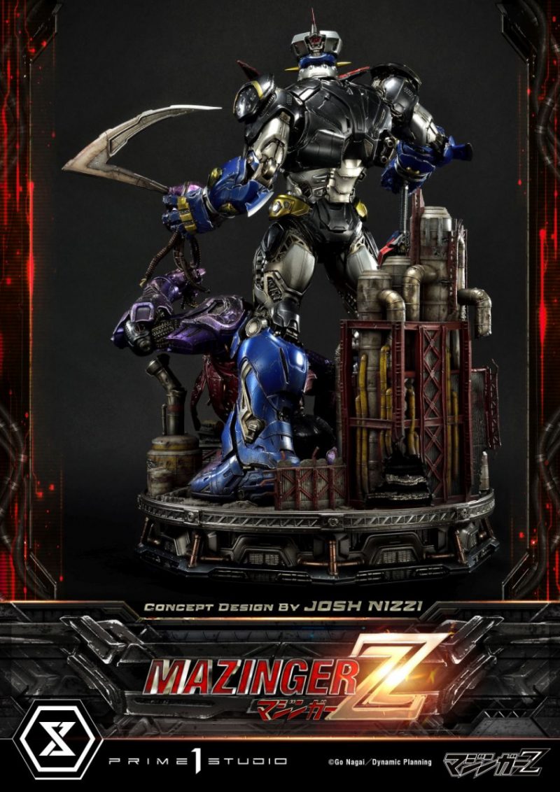 Mazinger Z Ultimate Diorama Masterline Statue Concept Design by Josh Nizzi 69 cm - immagine 3