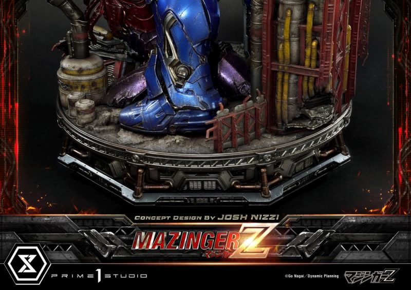Mazinger Z Ultimate Diorama Masterline Statue Concept Design by Josh Nizzi 69 cm - immagine 4