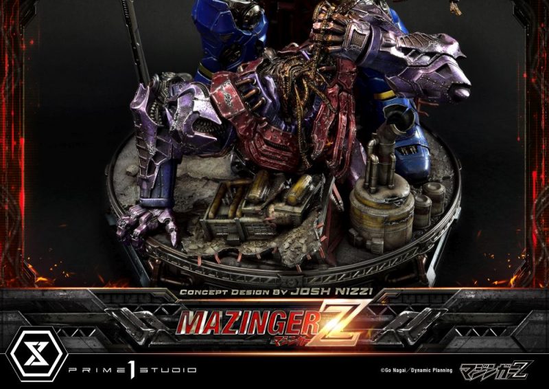 Mazinger Z Ultimate Diorama Masterline Statue Concept Design by Josh Nizzi 69 cm - immagine 5