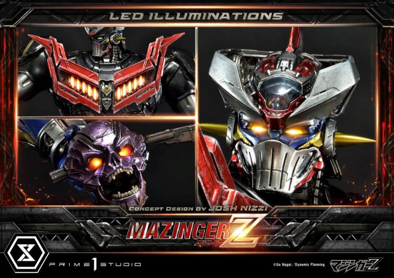Mazinger Z Ultimate Diorama Masterline Statue Concept Design by Josh Nizzi 69 cm - immagine 6