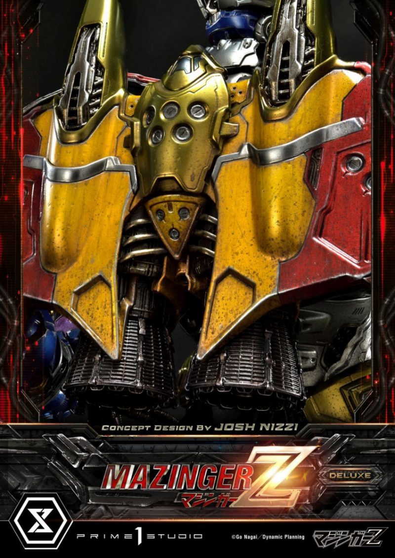 Mazinger Z Ultimate Diorama Masterline Statue Concept Design by Josh Nizzi Deluxe Version 69 cm - immagine 4