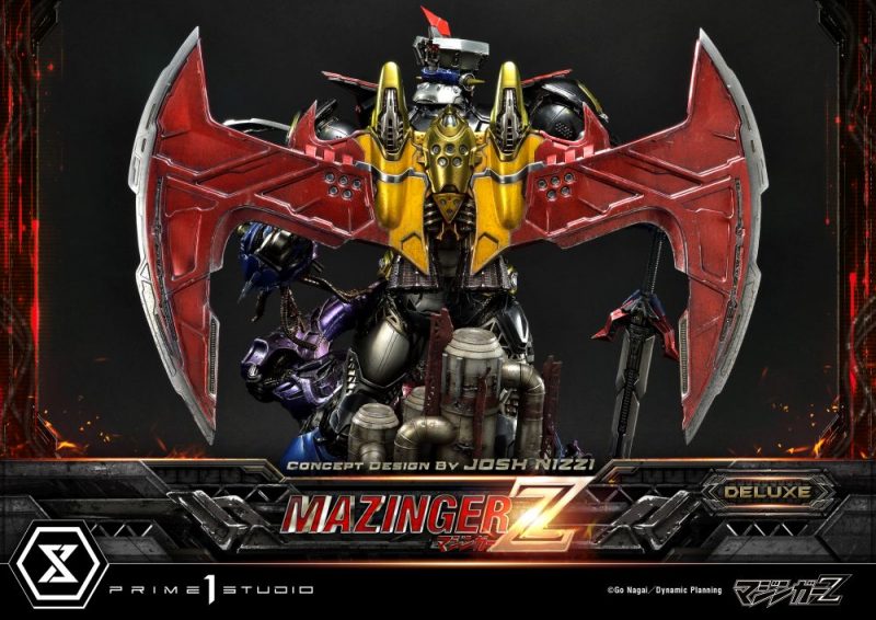 Mazinger Z Ultimate Diorama Masterline Statue Concept Design by Josh Nizzi Deluxe Version 69 cm - immagine 6