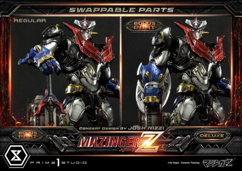 Mazinger Z Ultimate Diorama Masterline Statue Concept Design by Josh Nizzi Deluxe Bonus Version 69 cm - immagine 2