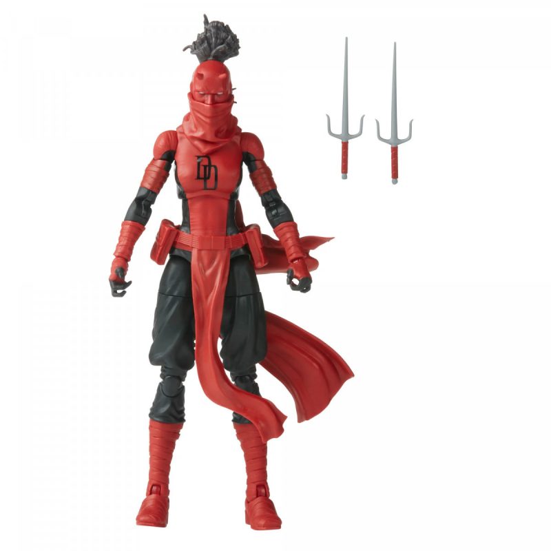 MARVEL LEGENDS VINTAGE ELEKTRA DAREDEVIL ACTION FIGURE 15 CM - immagine 2