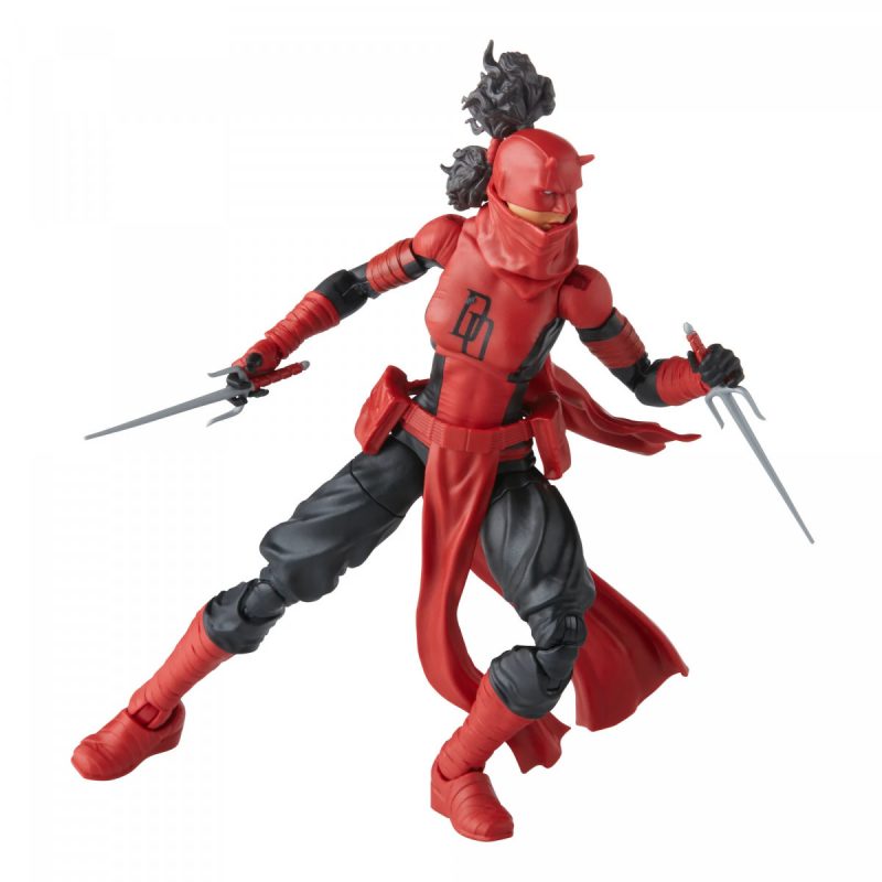 MARVEL LEGENDS VINTAGE ELEKTRA DAREDEVIL ACTION FIGURE 15 CM - immagine 3
