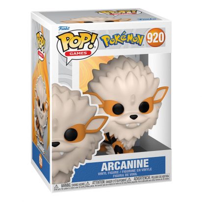 Pokemon POP! Games Vinyl Figure Arcanine (EMEA) 9 cm