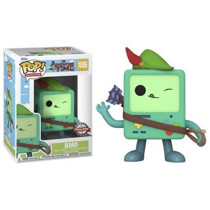 Adventure Time POP! Vinyl Figure BMO w/Bow 9 cm