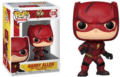 The Flash POP! Movies Vinyl Figure Barry Allen 9 cm