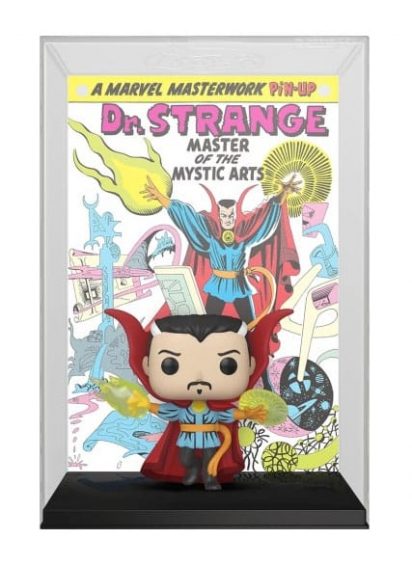 Marvel POP! Comic Cover Vinyl Figure Doctor Strange 9 cm
