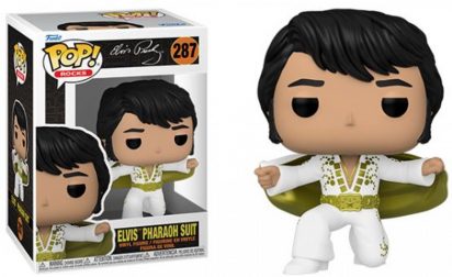 Elvis Presley POP! Rocks Vinyl Figure Elvis Pharaoh Suit 9 cm