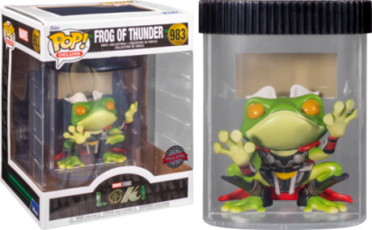 Marvel: Loki POP! Vinyl Figure Frog of Thunder Deluxe 9 cm