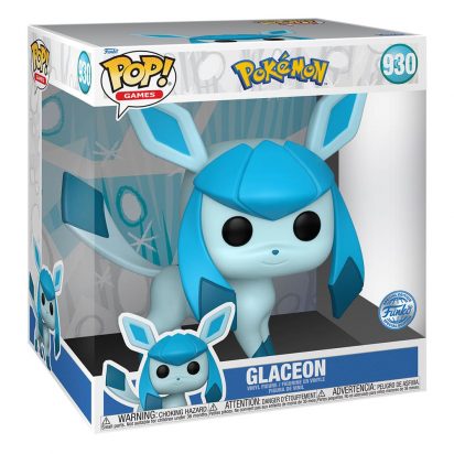 Pokemon Super Sized Jumbo POP! Vinyl Figure Glaceon (EMEA) 25 cm