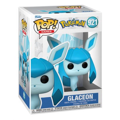Pokemon POP! Games Vinyl Figure Glaceon (EMEA) 9 cm