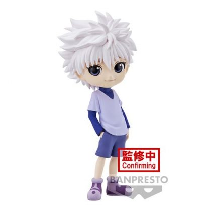 HUNTER x HUNTER - Q POSKET - KILLUA (NORMAL POSE VER.) - STATUA 13 CM