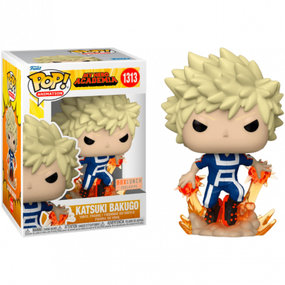 My Hero Academia POP! Vinyl Figure Katsuki Bakugo Training Limited 9 cm