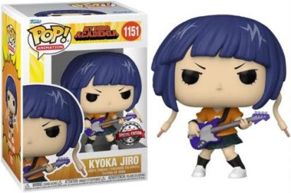 My Hero Academia POP! Animation Vinyl Figure Kyoka Jiro with Guitar 9 cm