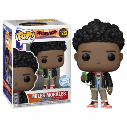 Spider-Man: Across the Spider-Verse POP! Movies Vinyl Figure Miles Morales Limited 9 cm