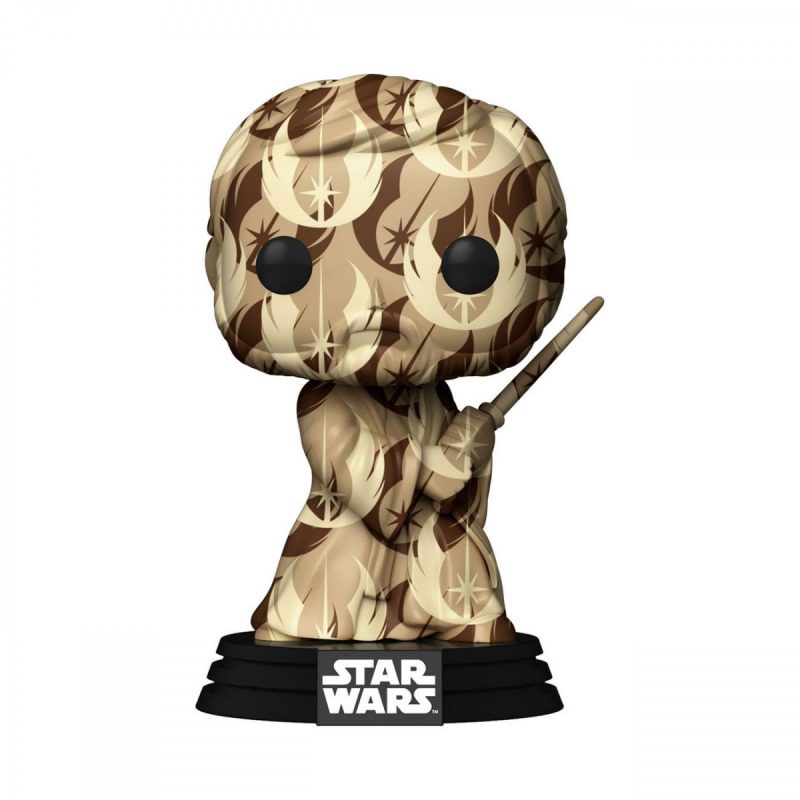 Star Wars POP! Artist Series Vinyl Figure Obi-Wan Kenobi Special Edition 9 cm