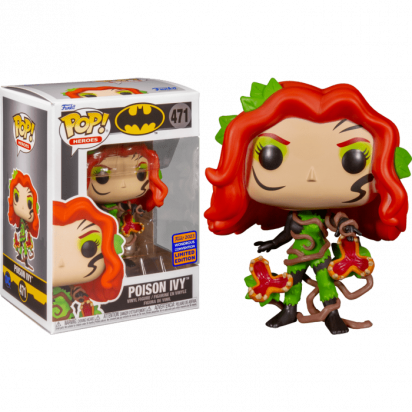 Batman POP! Vinyl Figure Poison Ivy 9 cm (con bollino Wondrous Convention Exclusive 2023)