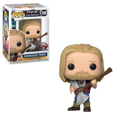 Thor: Love and Thunder POP! Marvel Vinyl Figure Ravager Thor 9 cm