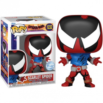 Spider-Man: Across the Spider-Verse POP! Movies Vinyl Figure Scarlet Spider Limited 9 cm
