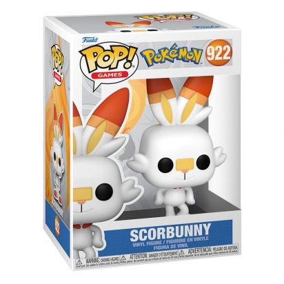 Pokemon POP! Games Vinyl Figure Scorbunny (EMEA) 9 cm