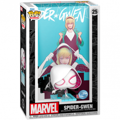 Spider-Man POP! Comic Cover Vinyl Figure Spider-Gwen #0 Second Printing Limited 9 cm