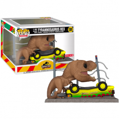 Jurassic Park: T-Rex Breakout POP! Vinyl Figure Tyrannosaurus Rex Movie Moment Limited