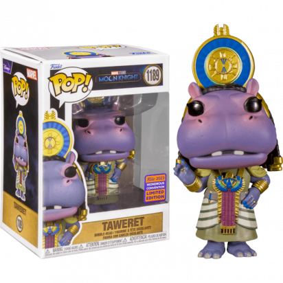 Moon Knight (2022) POP! Marvel Vinyl Figure Taweret 9 cm (con bollino Wondrous Convention Exclusive 2023)